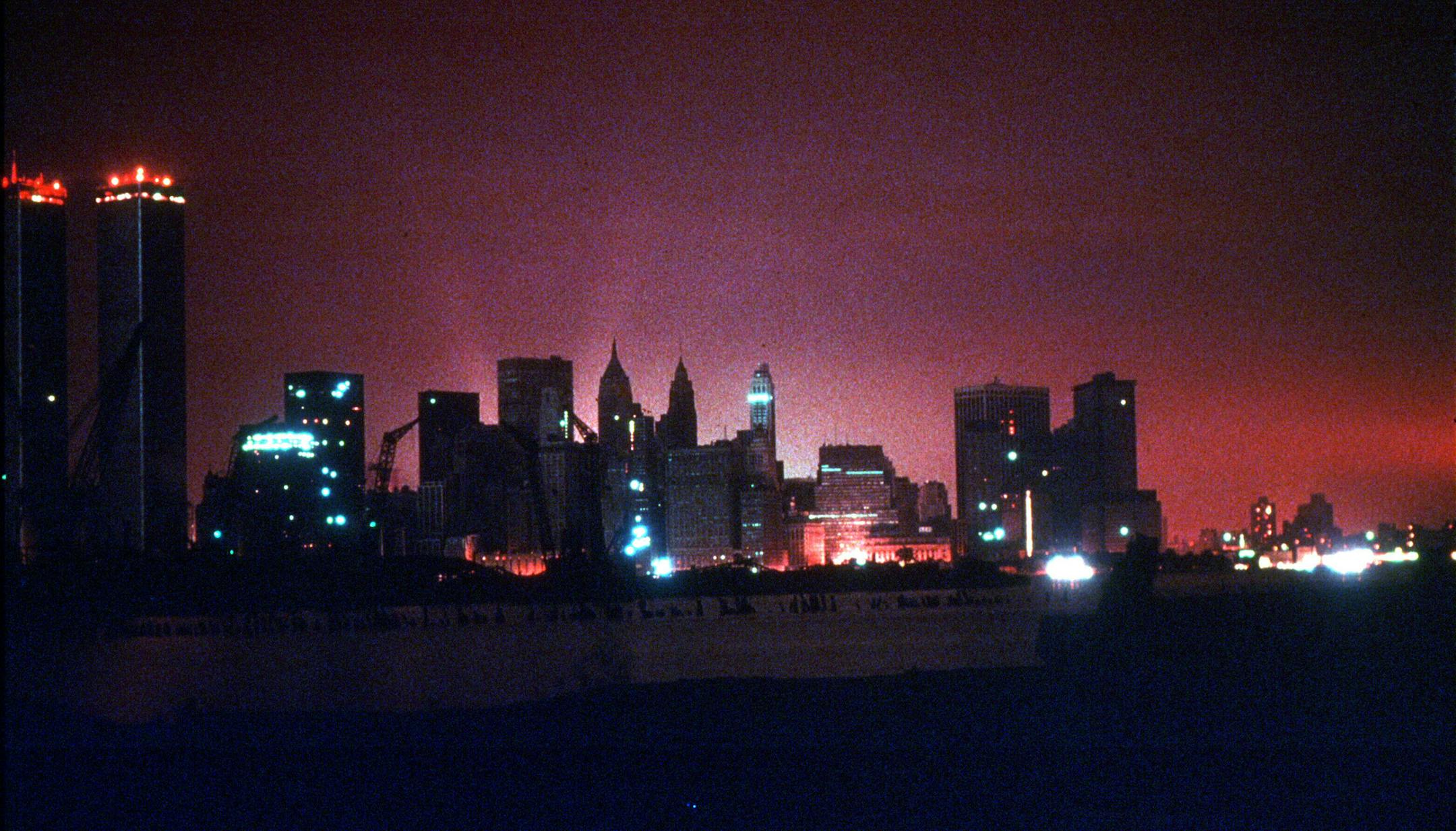 New York City during the blackout of July 13, 1977.