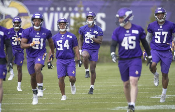 Vikings draft picks and undrafted free agents gathered for a rookie minicamp last season at TCO Performance Center in Eagan. This year, camp will be r