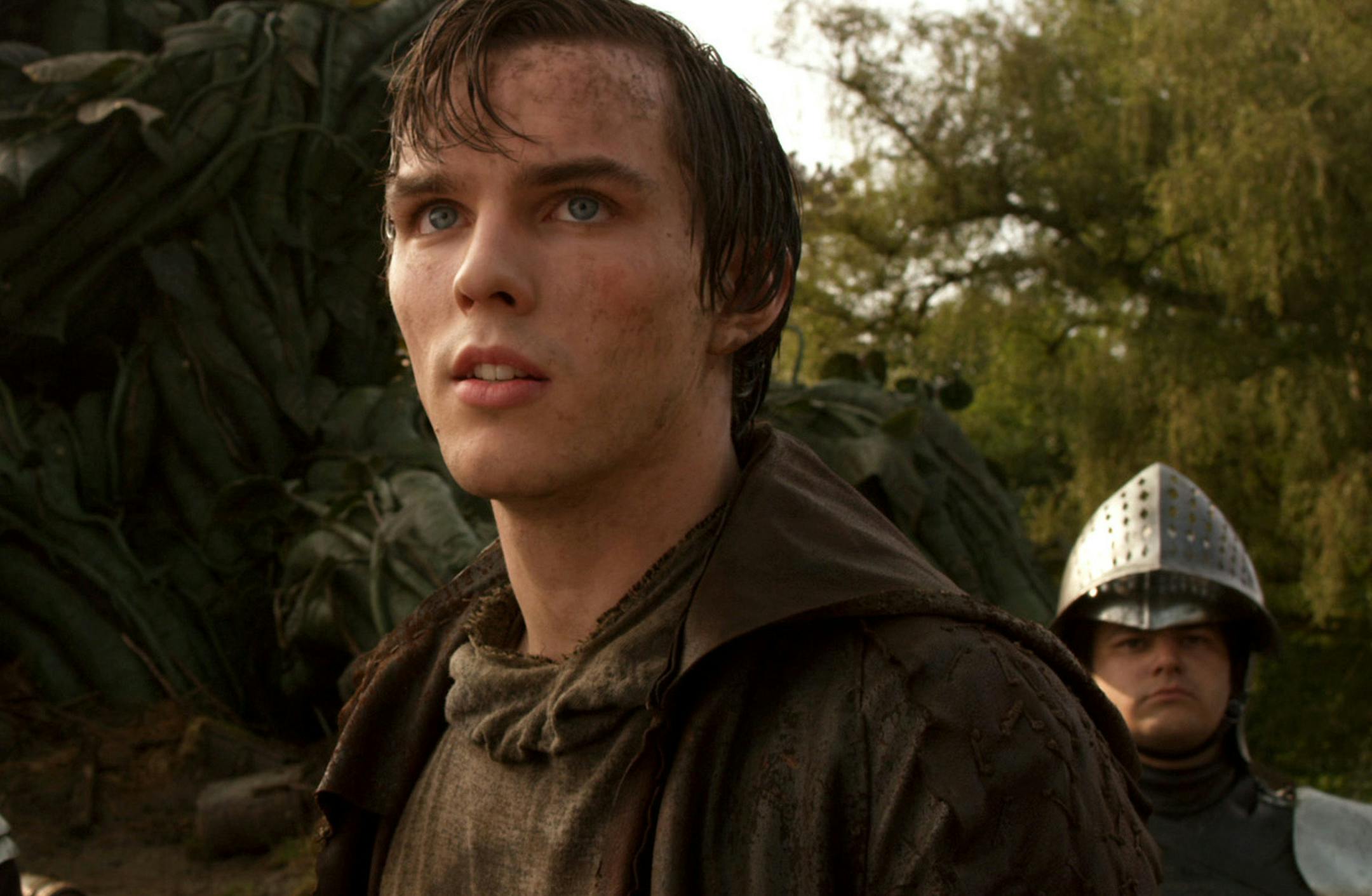 Nicholas Hoult stars in "Jack The Giant Slayer." (Warner Bros. Pictures/MCT) ORG XMIT: 1135291 ORG XMIT: MIN1302242303500595 ORG XMIT: MIN1303051027211964