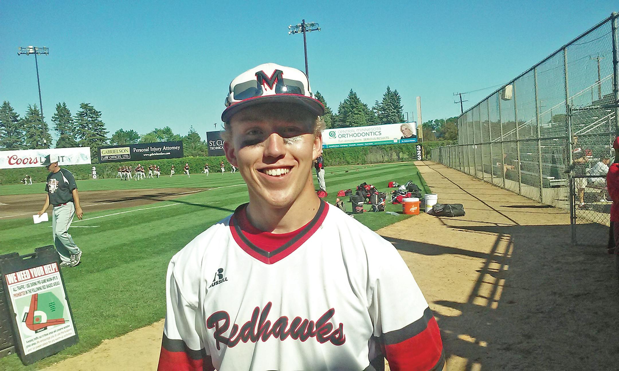 Alexander Fedje-Johnson, Minnehaha Academy