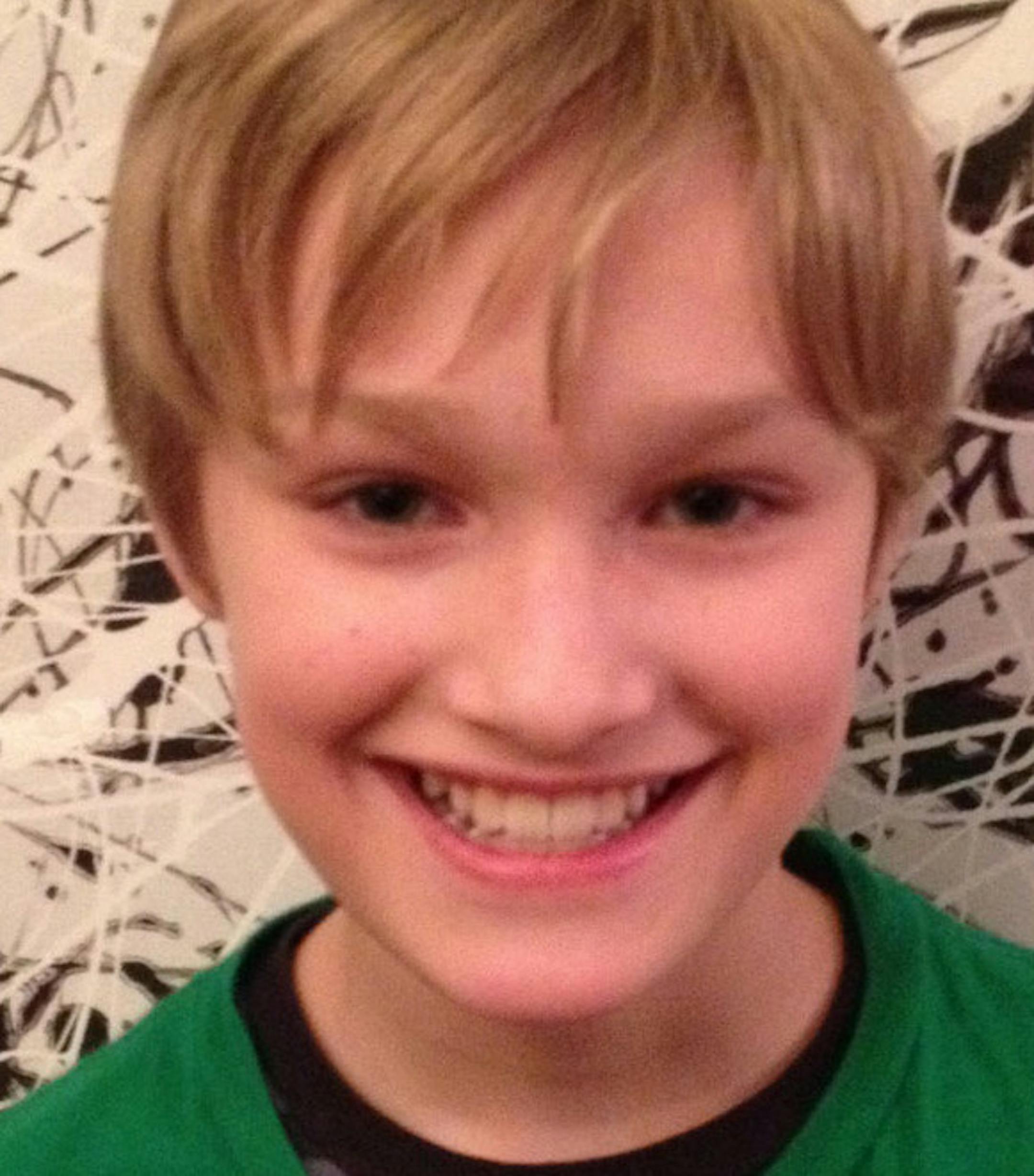 Aidan Alme 2nd place 9-12 2013 turkey coloring contest