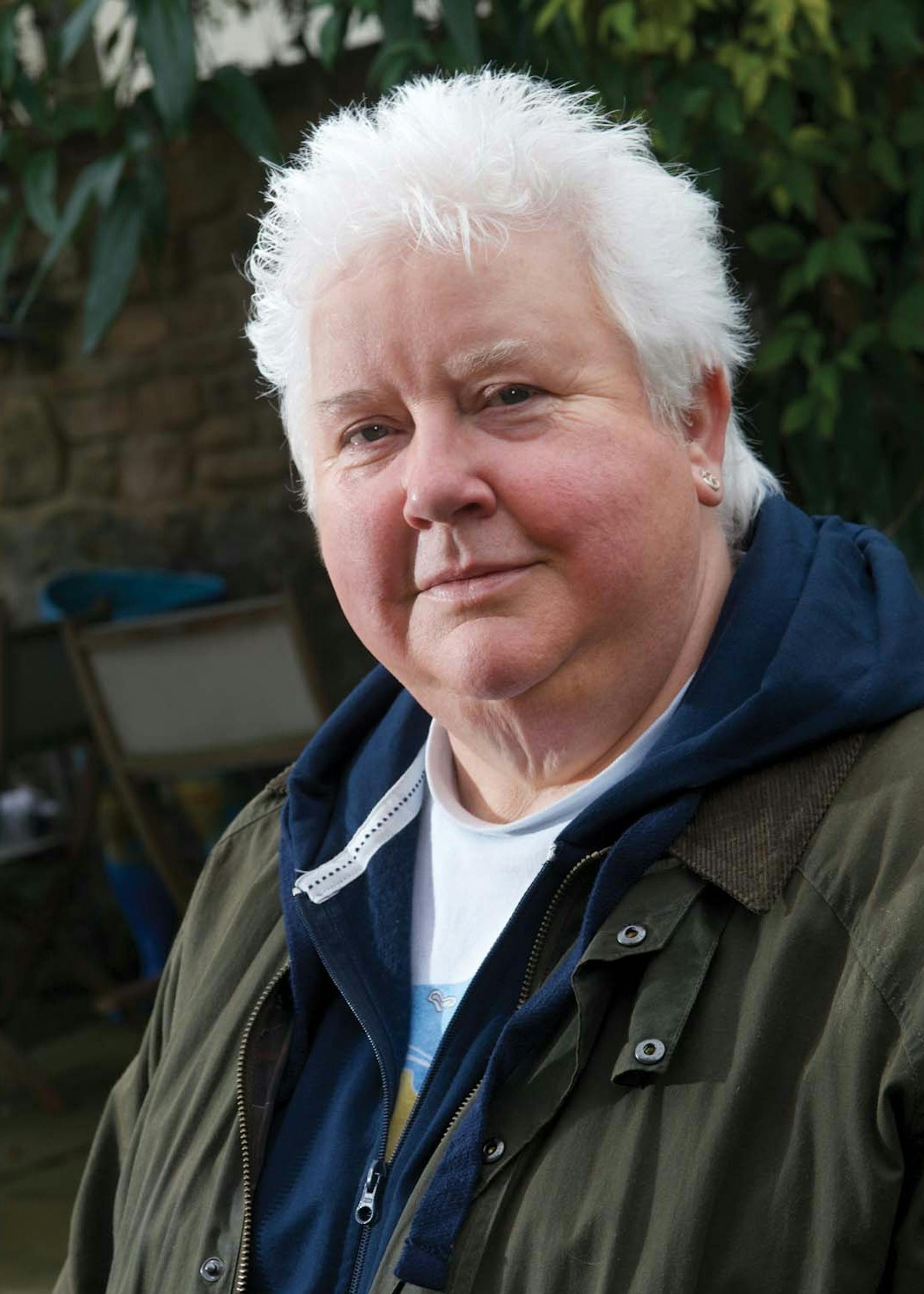 Author Val McDermid, Alnmouth, England Photo by Alan McCredie