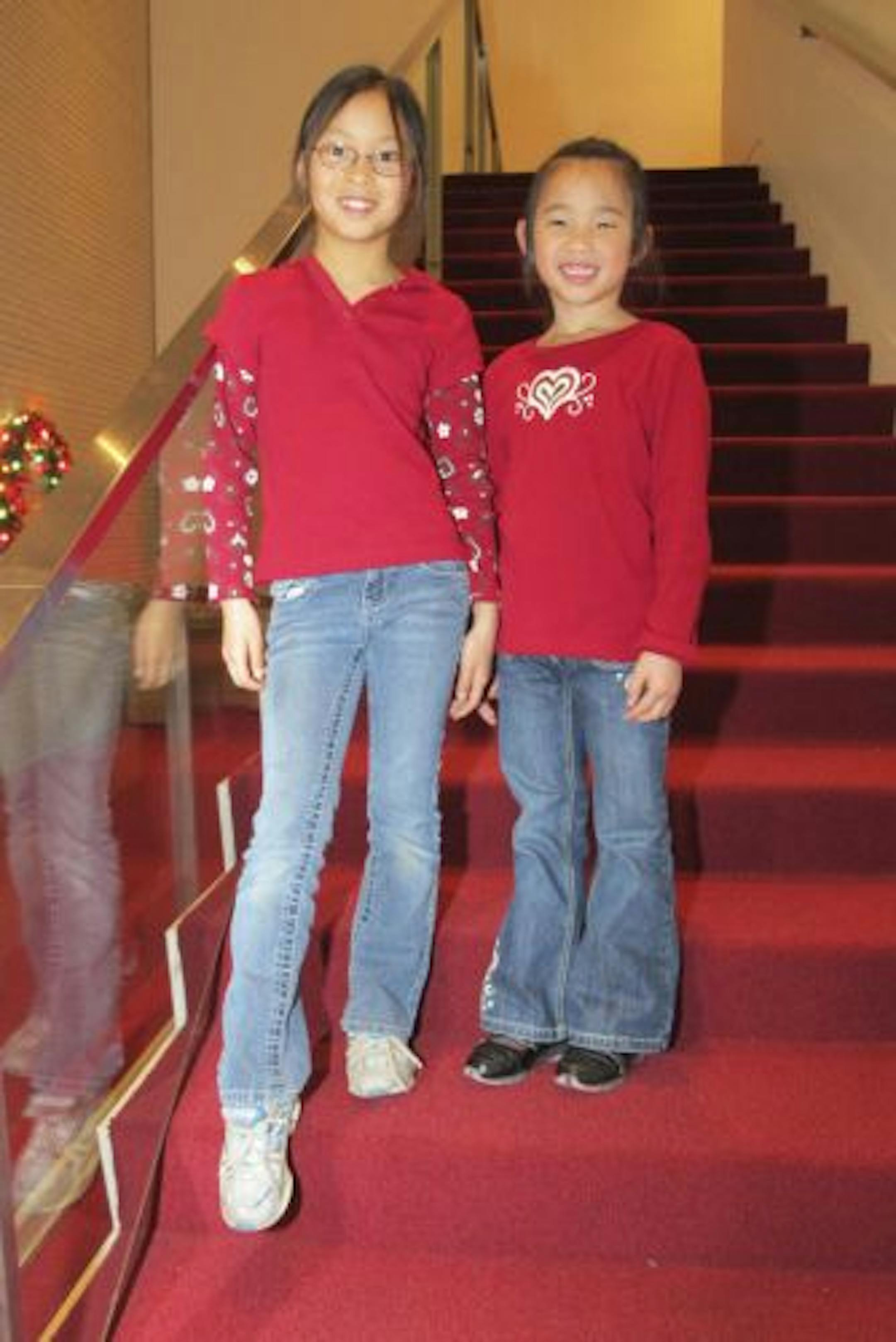 Kyra Karstens and Callie Karstens