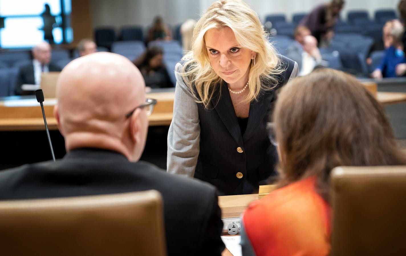 Few Minnesota lawmakers have more at stake in the legislative session's final few days than state Sen. Karin Housley.