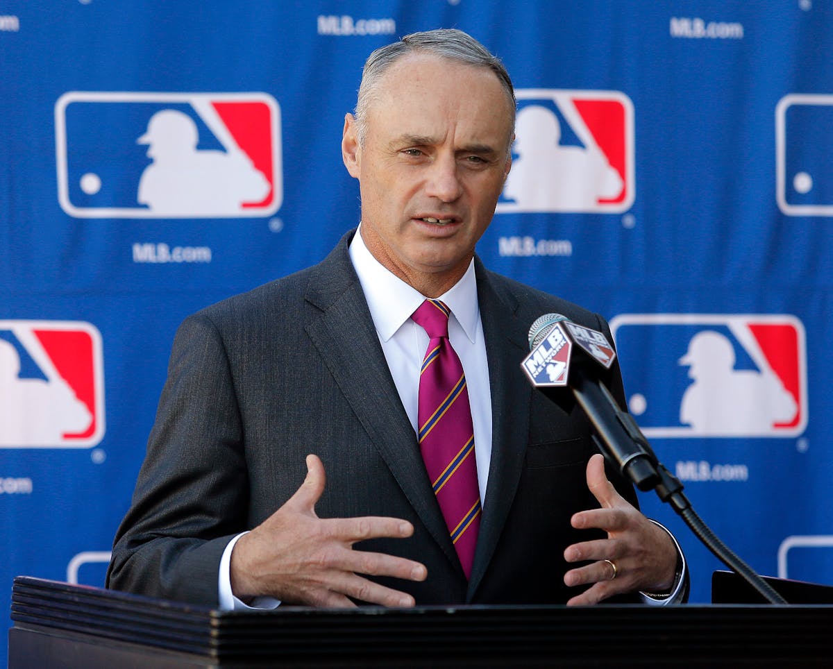MLB Commissioner Rob Manfred