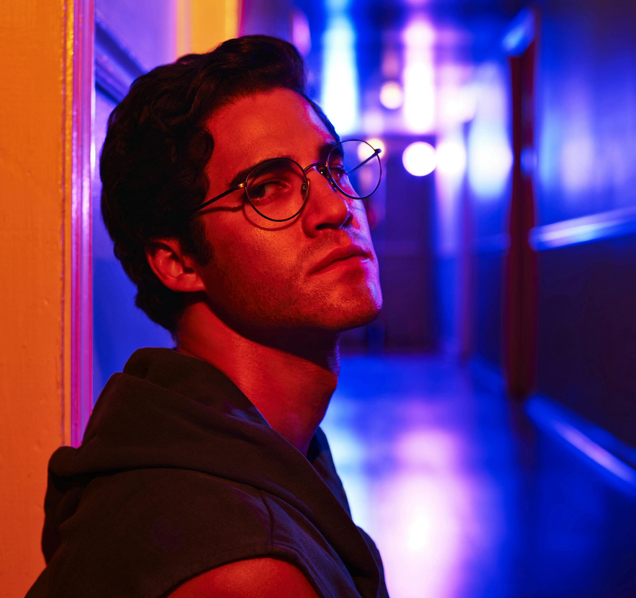 The Assassination of Gianni Versace: American Crime Story -- Pictured: Darren Criss as Andrew Cunanan. CR: Pari Dukovic/FX