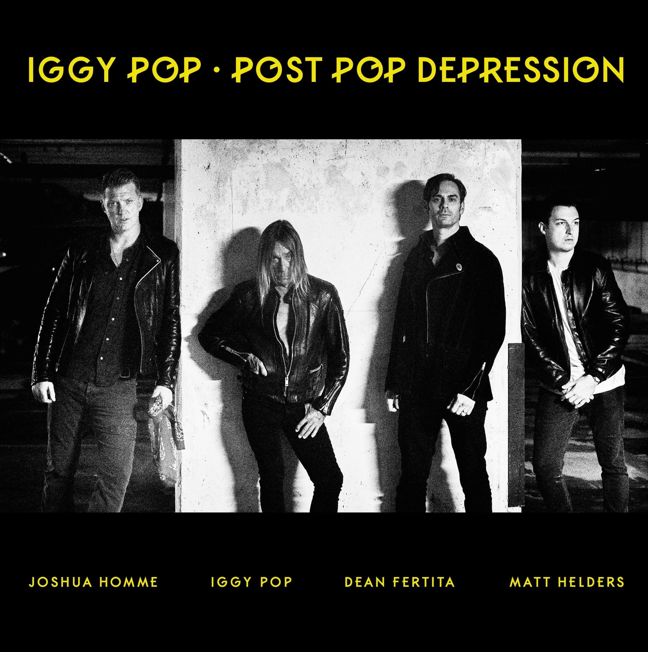 This CD cover image released by Loma Vista/Concord shows, "Post Pop Depression" by Iggy Pop. (Loma Vista/Concord via AP)