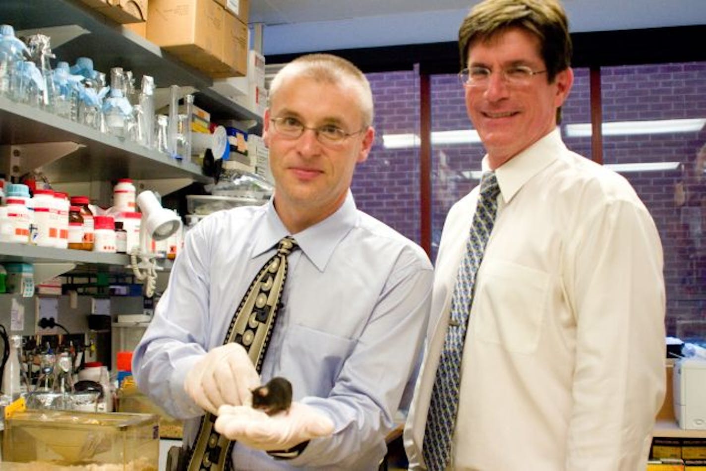 Dr. Jakub Tolar and Dr. John Wagner wrote the study published Thursday.