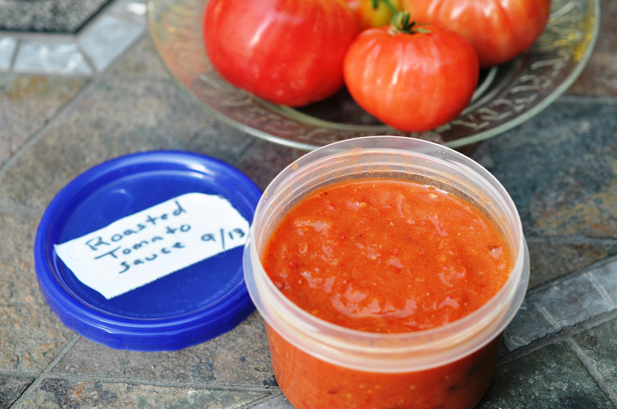 Roasted tomato sauce for healthy family. By Meredith Deeds, Special to the Star Tribune