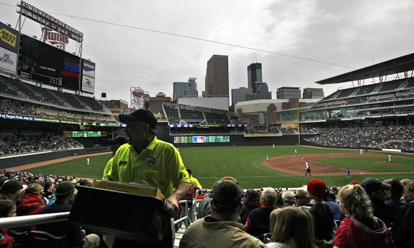 Two exhibition games against the St. Louis Cardinals on Friday and Saturday will allow players, fans and concessionaires a chance to get a feel for the new digs.