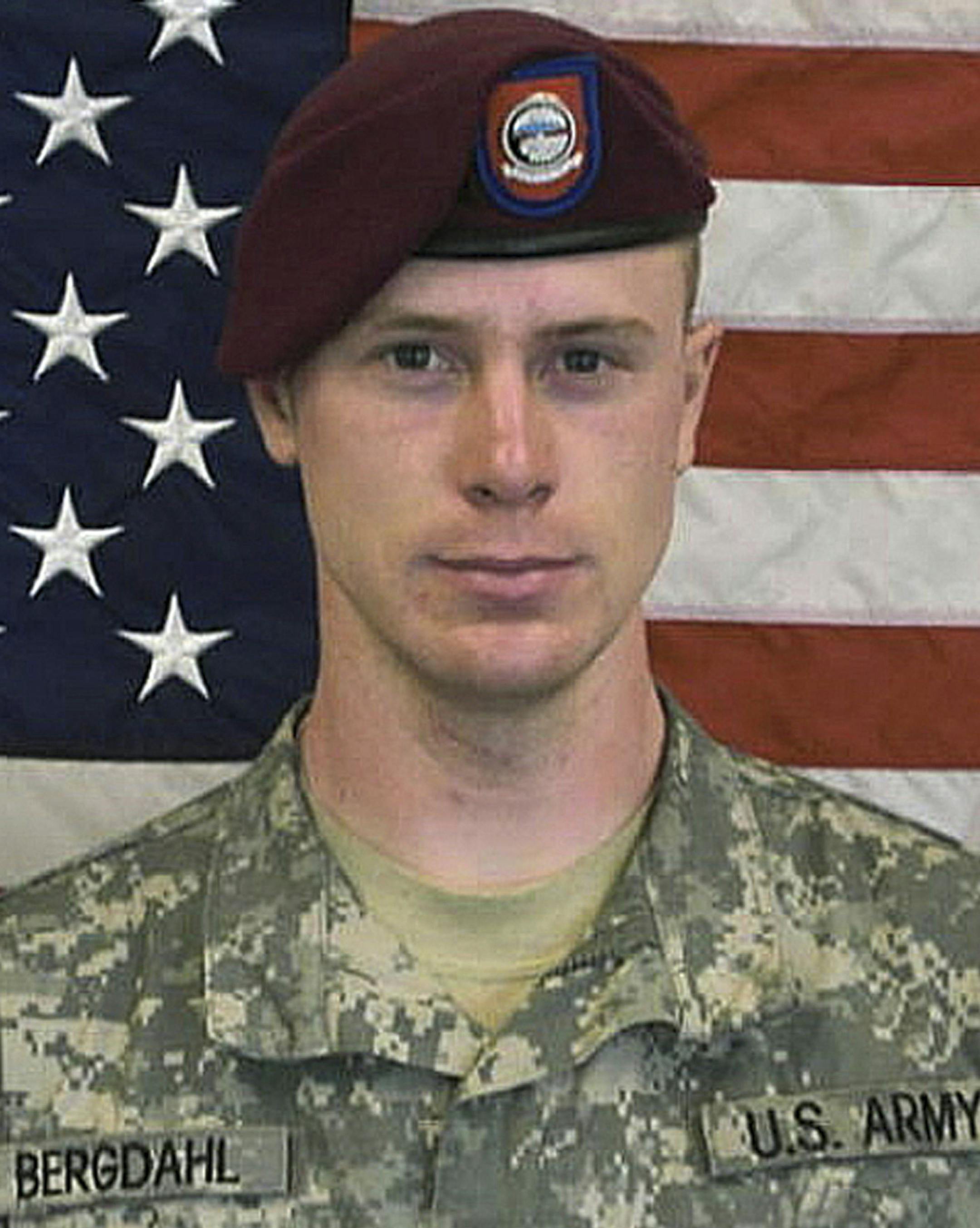 FILE - This undated file image provided by the U.S. Army shows Sgt. Bowe Bergdahl. A Pentagon investigation concluded in 2010 that Bergdahl walked away from his unit, and after an initial flurry of searching, the military decided not to exert extraordinary efforts to rescue him, according to a former senior defense official who was involved in the matter. Instead, the U.S. government pursued negotiations to get him back over the following five years of his captivity ‚Äî a track