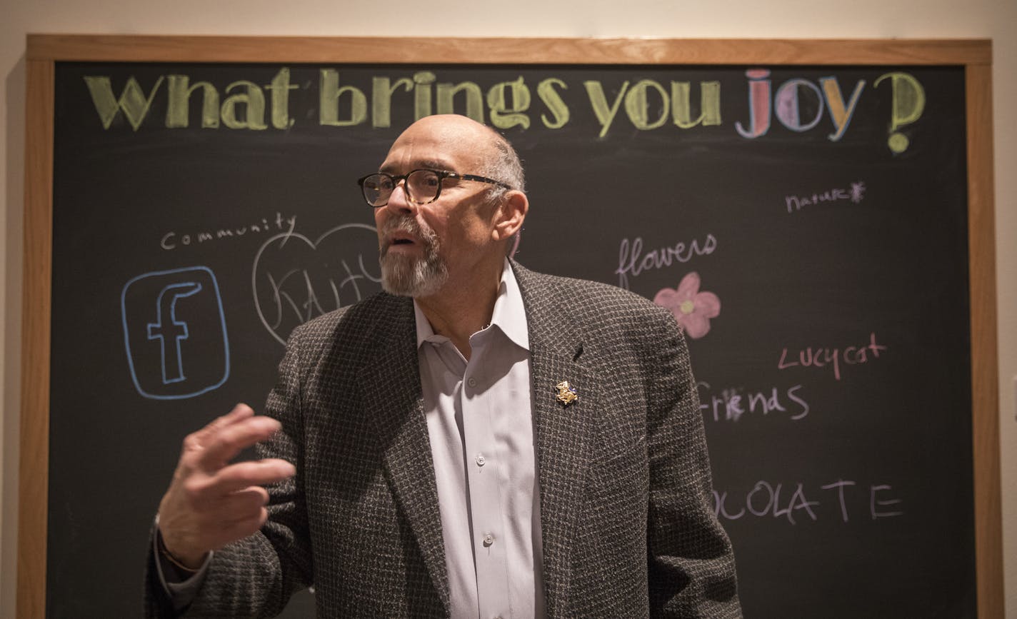 Penumbra founder Lou Bellamy tours the "Penumbra Theatre at 40" exhibit at the Minnesota History Center. ] LEILA NAVIDI • leila.navidi@startribune.com BACKGROUND INFORMATION: Tour of the "Penumbra Theatre at 40" exhibit at the Minnesota History Center with Penumbra founder Lou Bellamy and his daughter Sarah Bellamy in St. Paul on Thursday, February 23, 2017. As it celebrates its 40th anniversary with an exhibit at the Minnesota History Center, Penumbra Theatre faces both its past and its future.