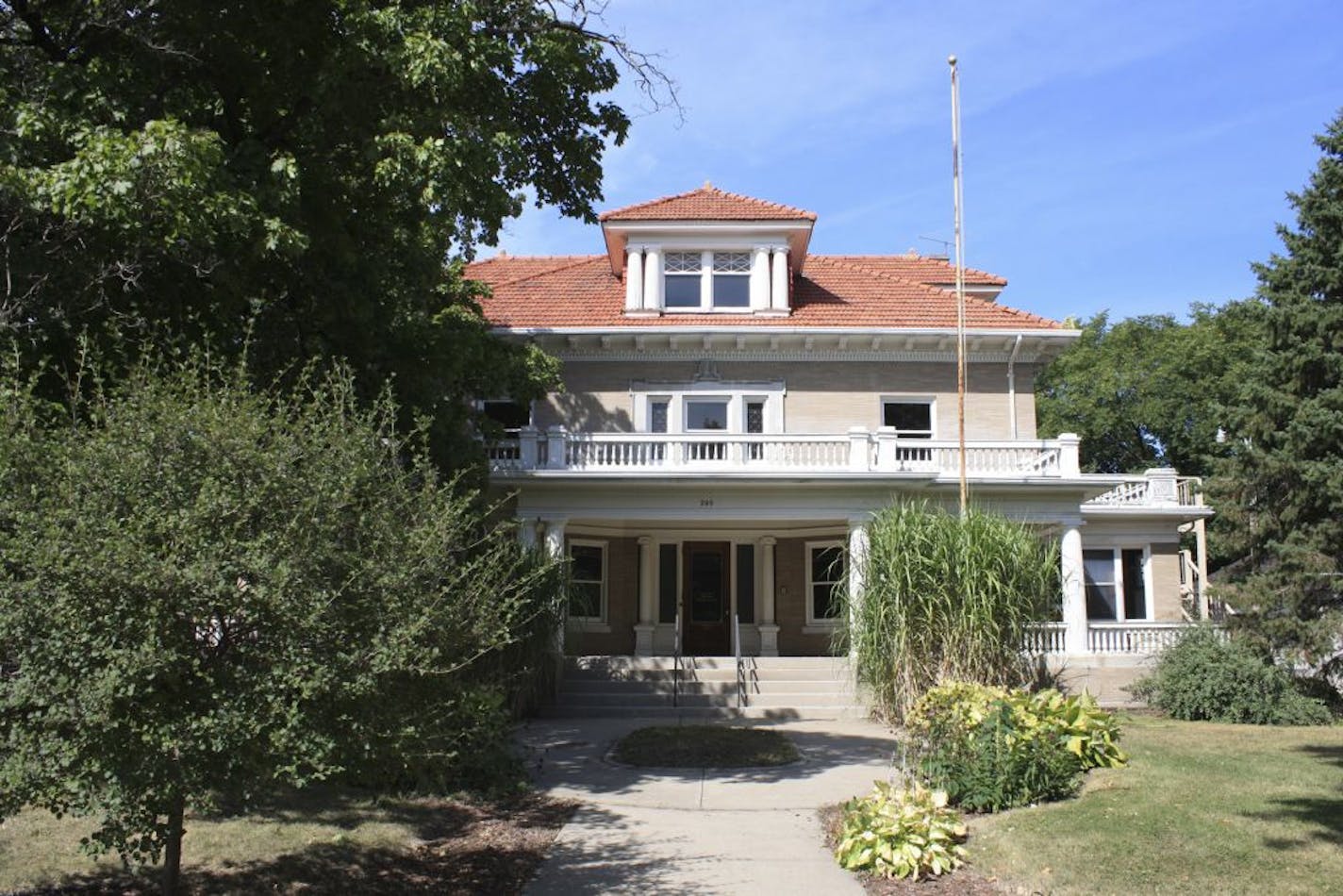 Chaska's historic C.P. Klein mansion