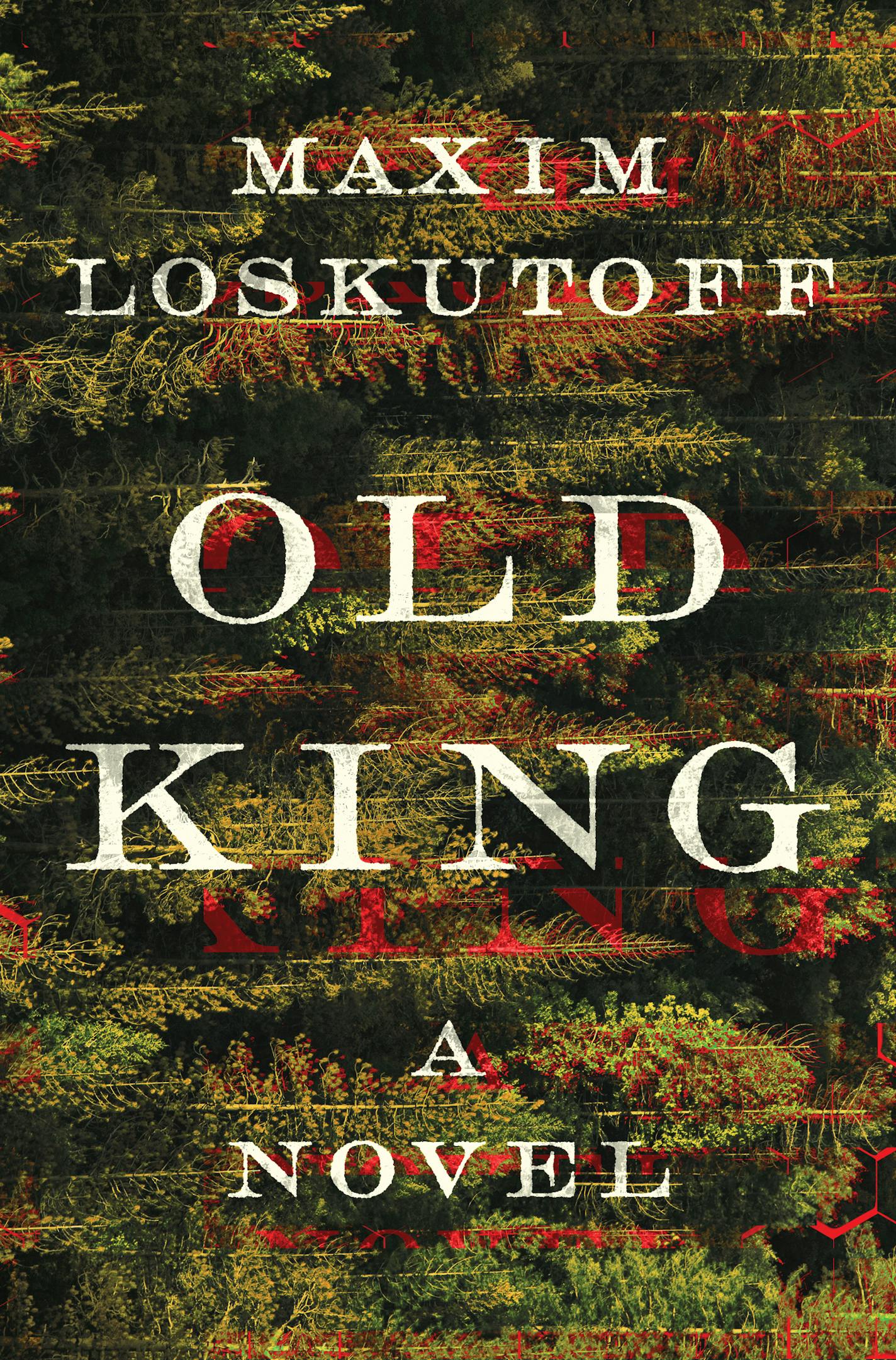 cover of Old King is an illustration of trees