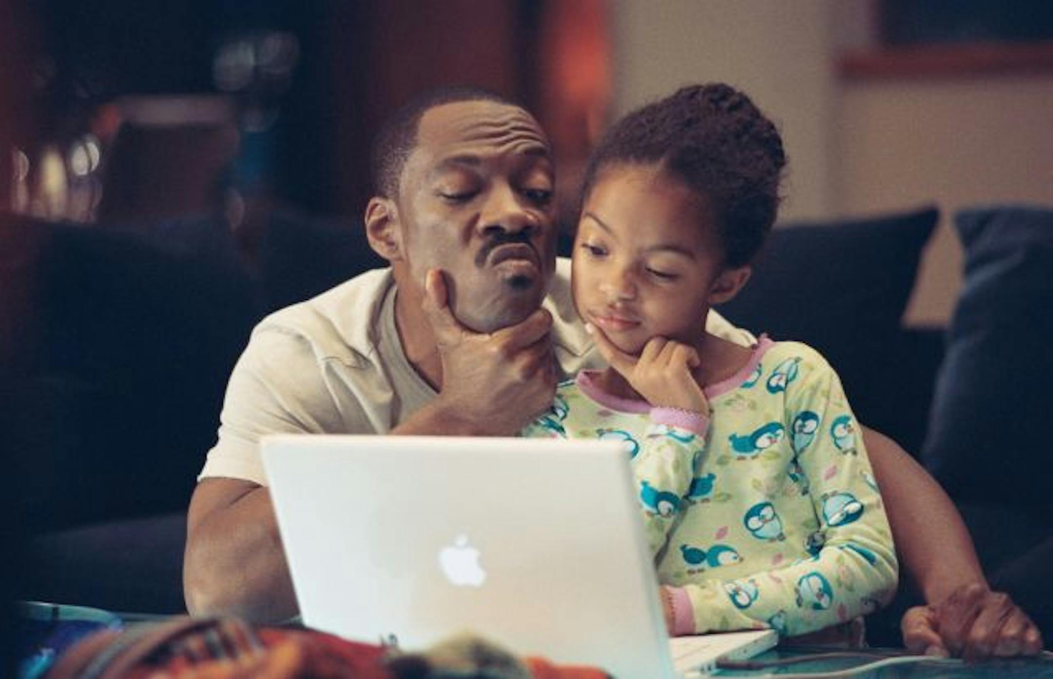 Eddie Murphy and Yara Shahidi in "Imagine That."