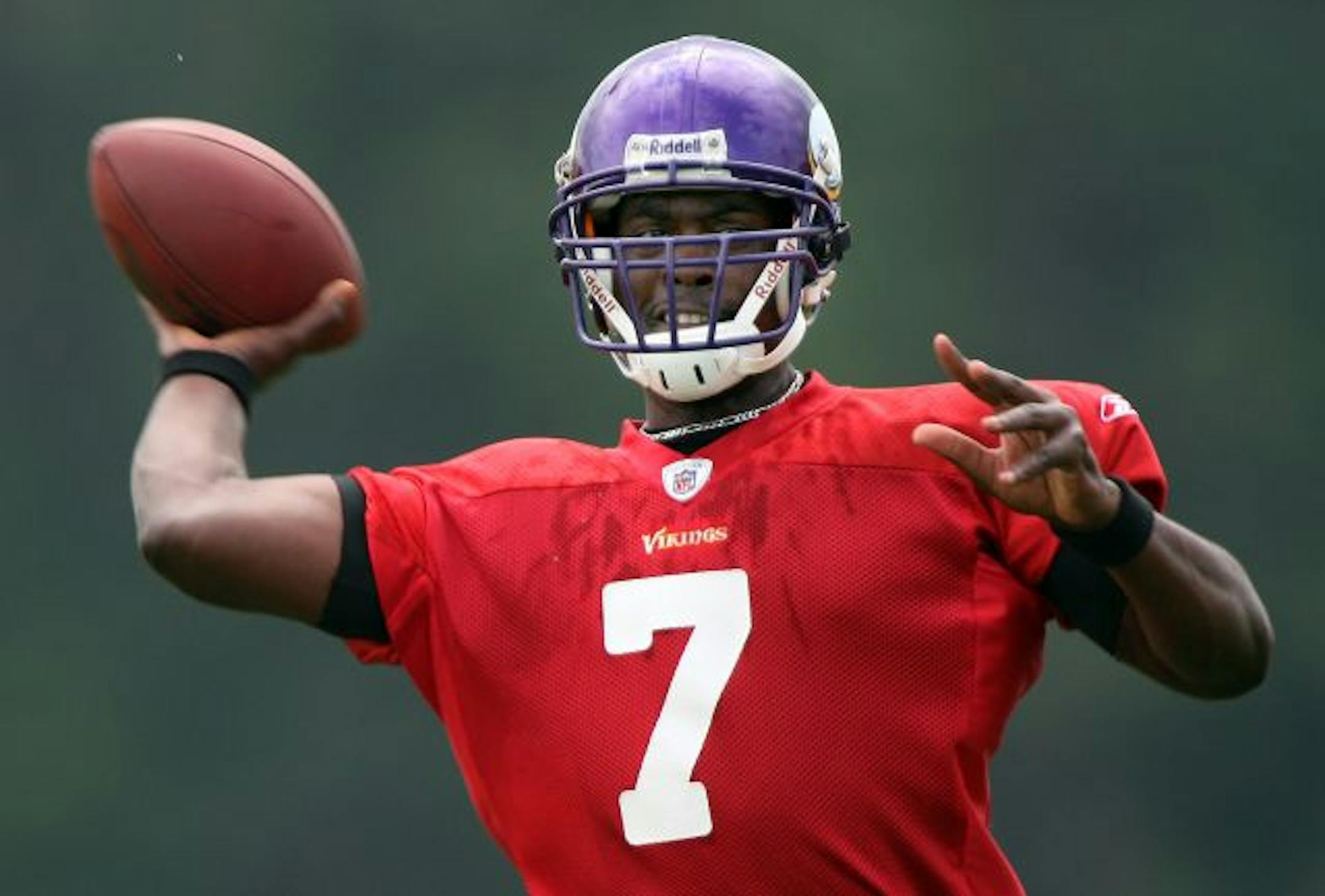 Vikings backup quarterback Tarvaris Jackson said he is prepared to lead the team to another winning season if Brett Favre decides to retire from football.