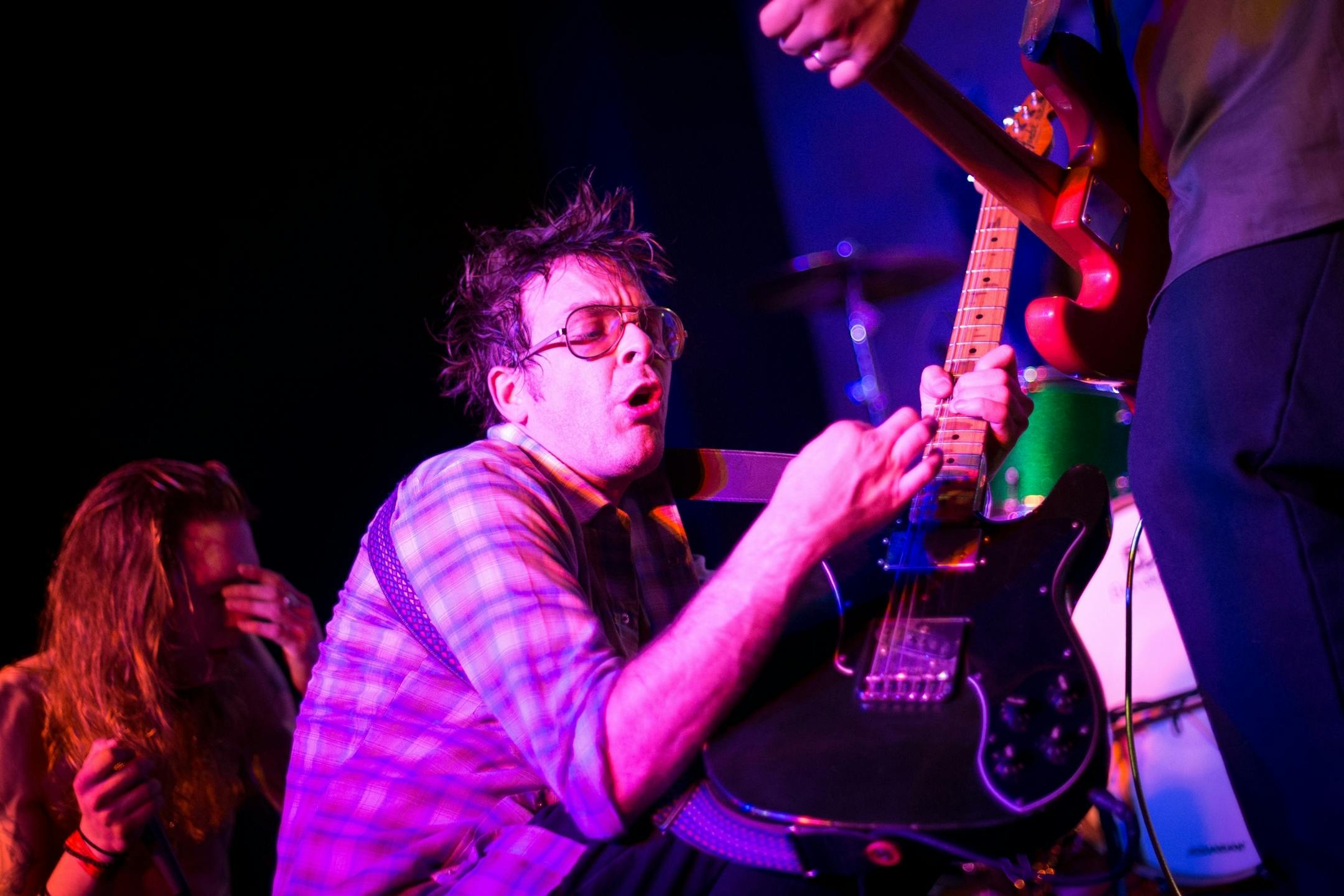 Appetite for Zaccardi guitarist Jeff Johnson performs with the band early Saturday morning at Turf Club.