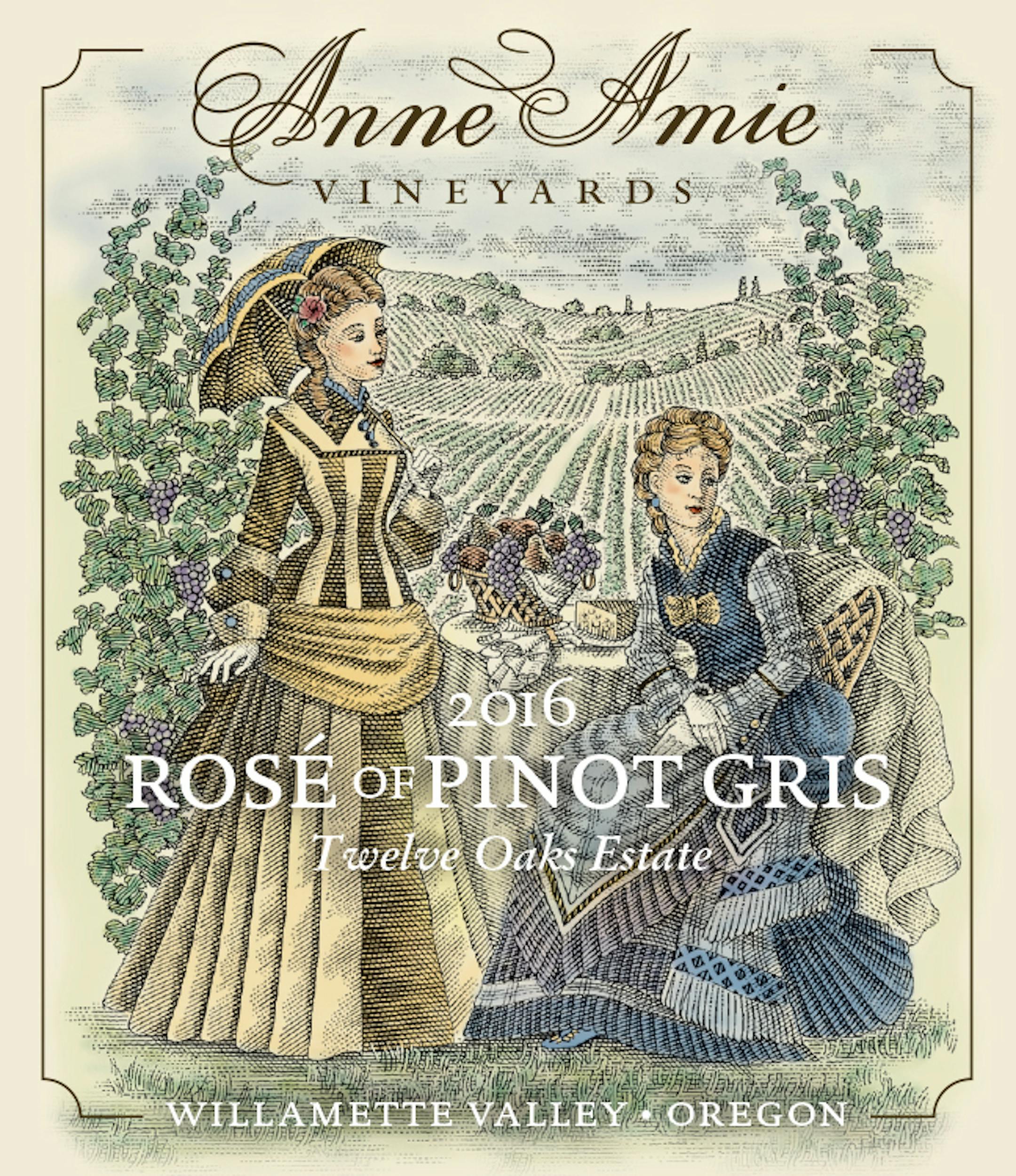 Rose of Pinot Gris 2016 from Twelve Oaks Estate