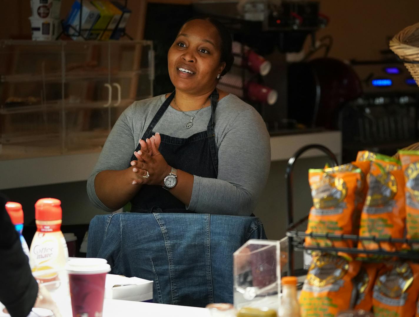 Crystal Scott, owner of The Java Express inside Union Depot, said events like the Holiday Market keep her business afloat after quiet days throughout the rest of the year. ] Shari L. Gross &#xa5; shari.gross@startribune.com Ramsey County spent $247 million buying and renovating the historic Union Depot in downtown St. Paul. The project was completed in 2012 but it's taken five years to rent out all the commercial space in the building. County officials say they drawing folks to the space - more