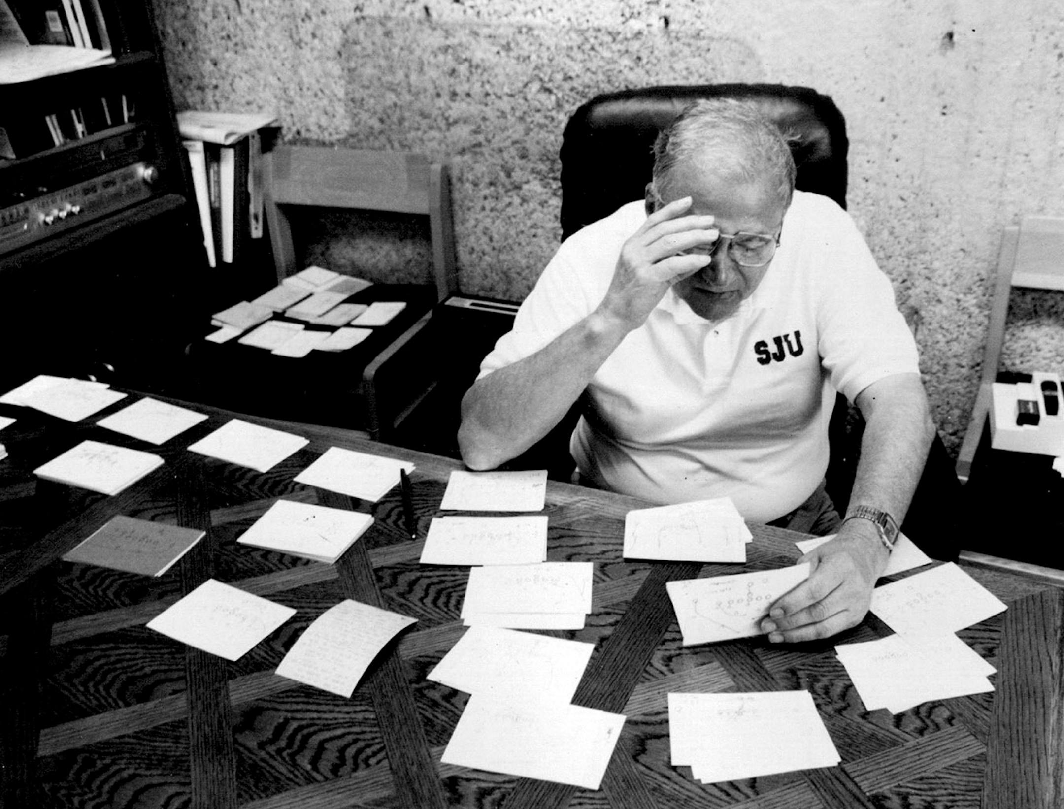 John Gagliardi reviewed some notes in October of 1993.