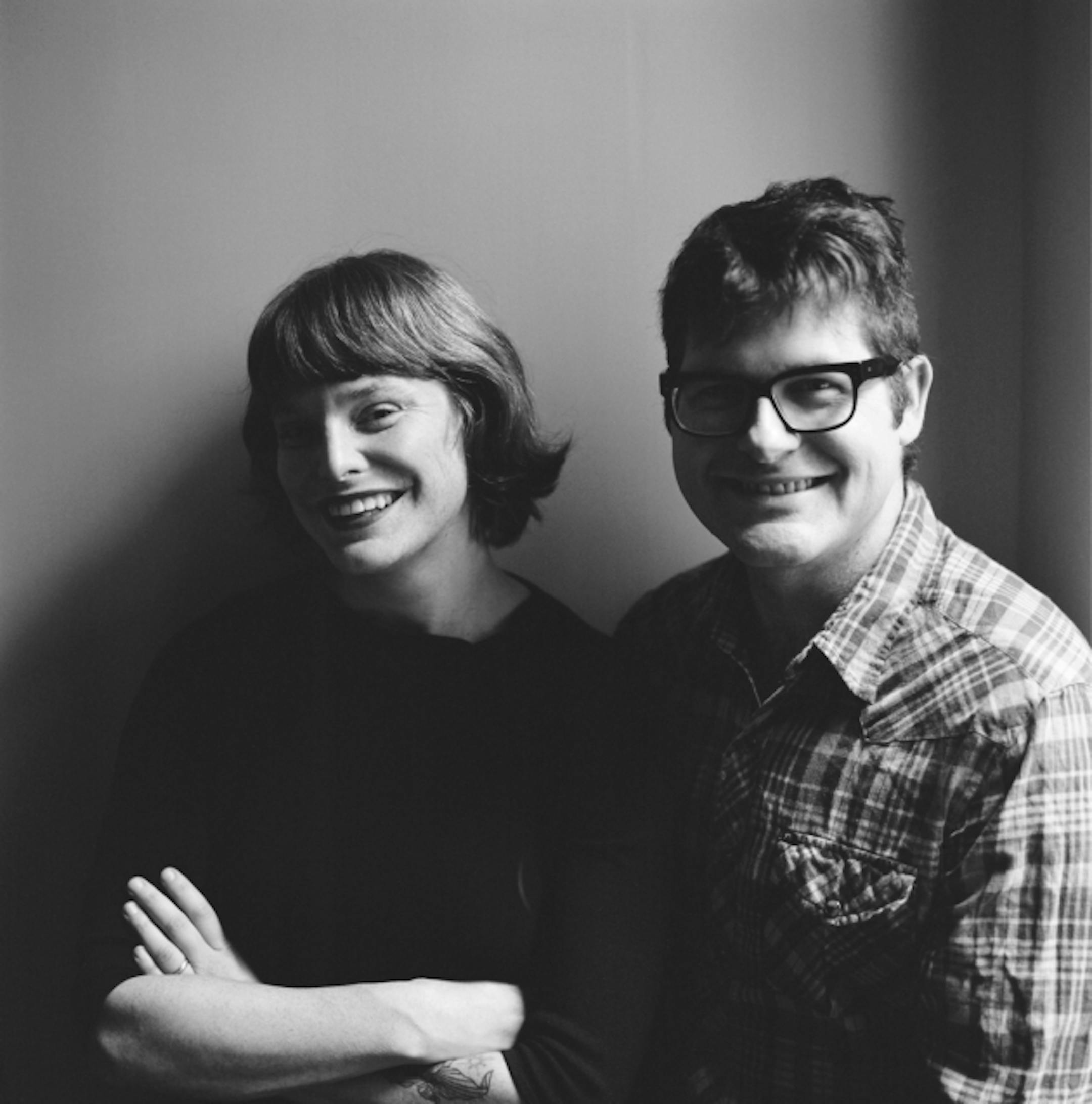 Colin Meloy and Carson Ellis.