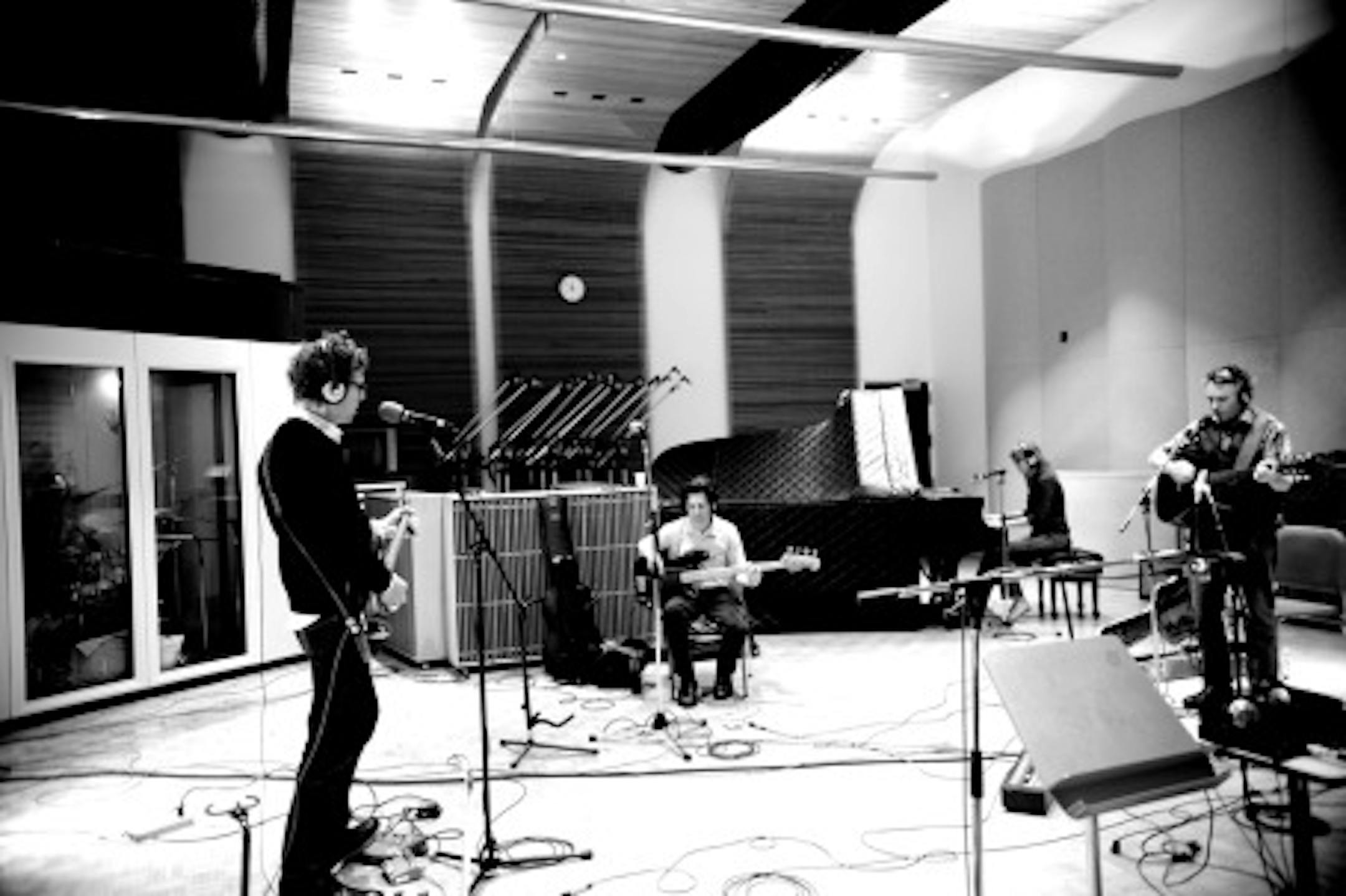 Jayhawks in studio
