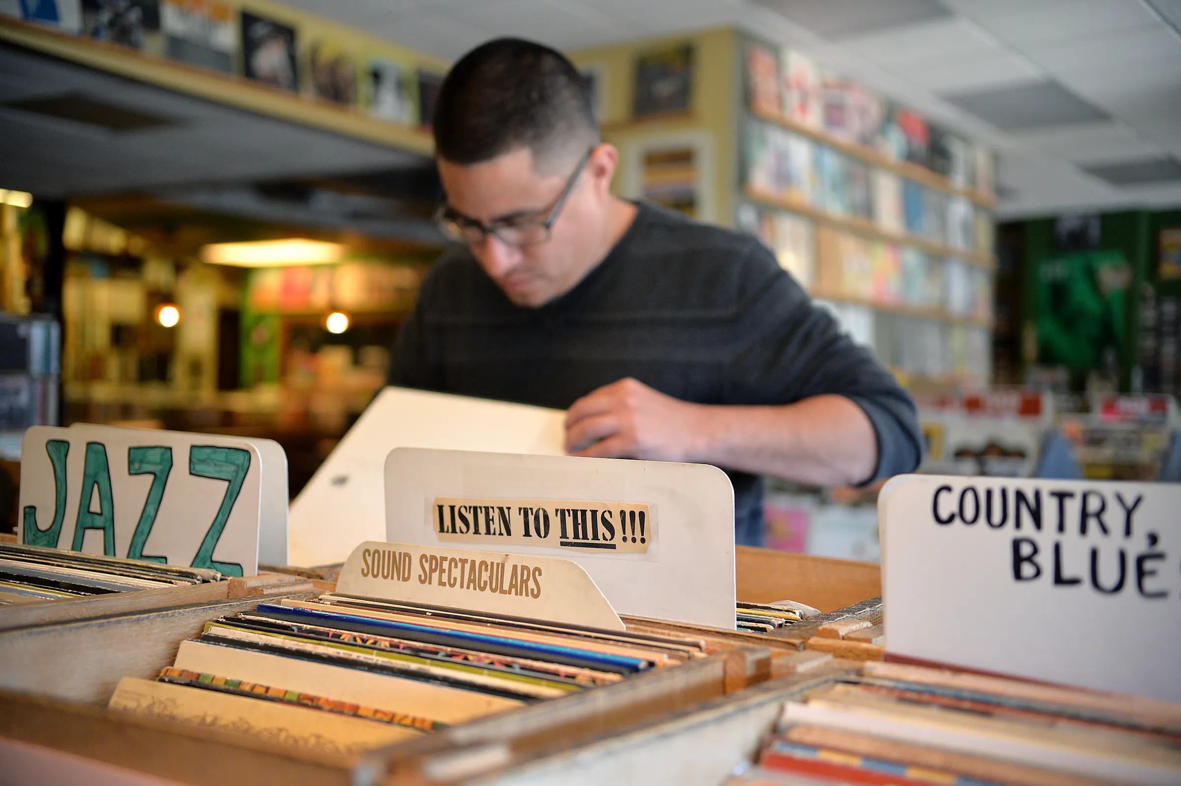 CDs take back seat to vinyl, tapes on Record Store Day