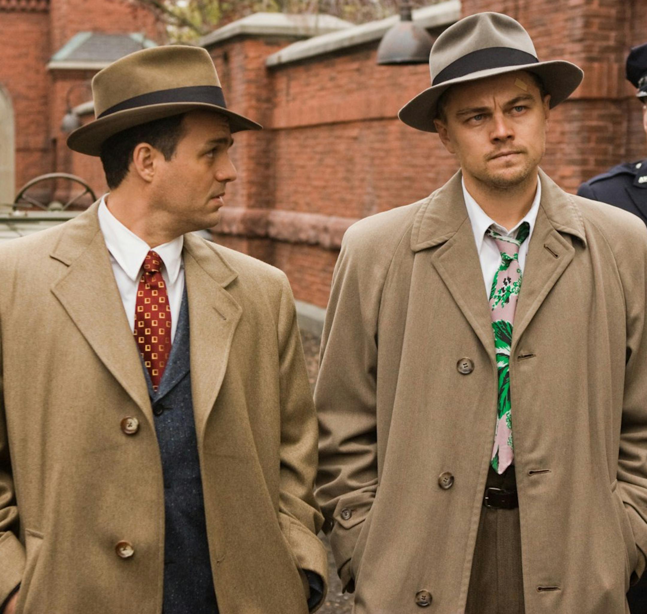 Paramount Pictures Mark Ruffalo, left, and Leonardo DiCaprio star in the 2010 film "Shutter Island."