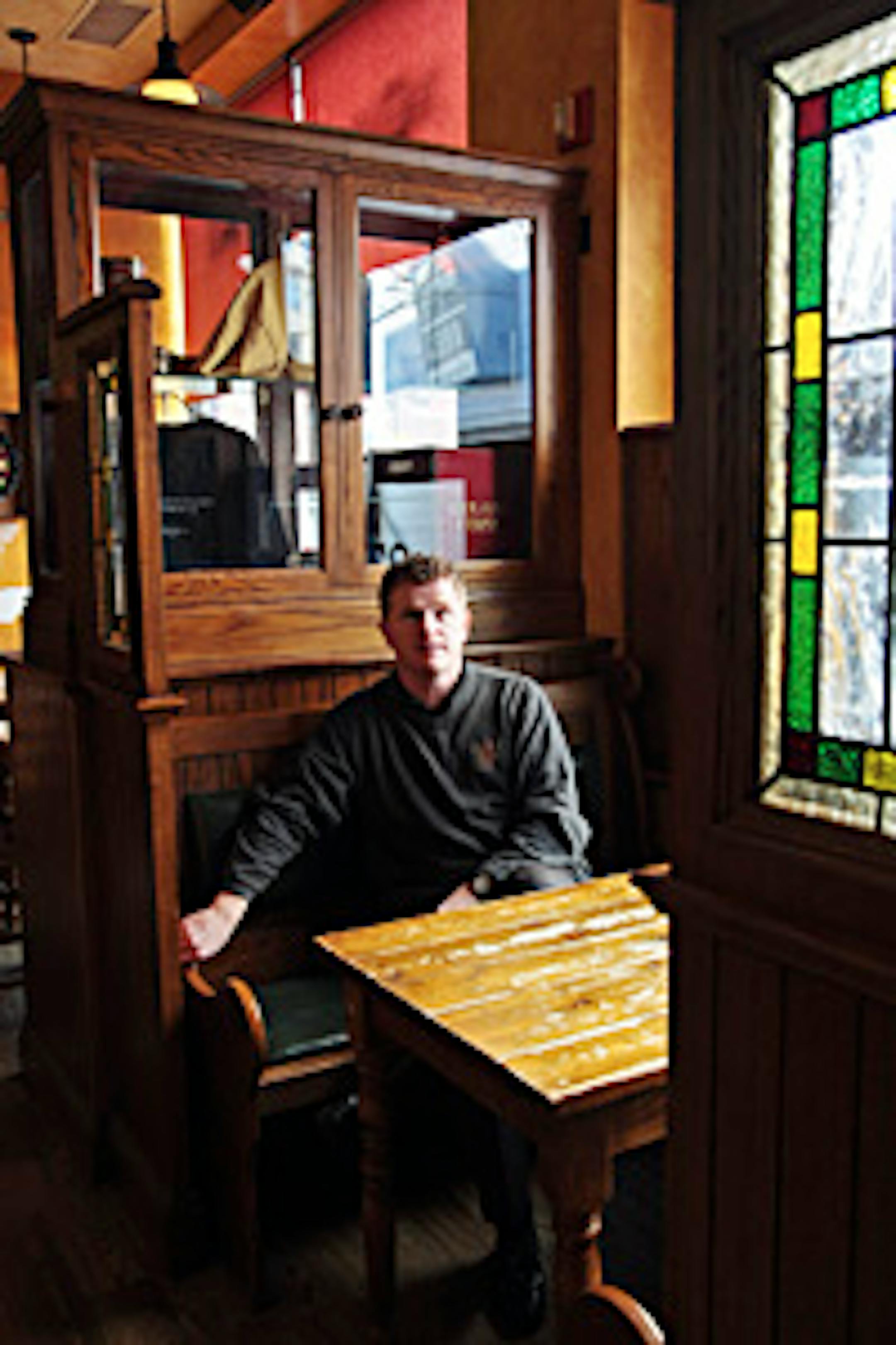 Dermot Cowley at O'Donovan's