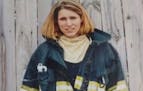 Maria L. Dalton, as a Minneapolis firefighter. Credit: Facebook