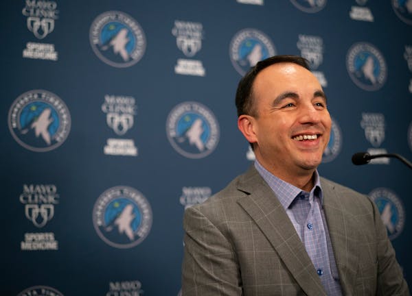 Timberwolves President Gersson Rosas is in Los Angeles with other members of the front office as NBA free agency opens.