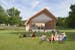 A rendering of a band shell near the southwest corner of Veterans Park in Richfield. The construction of the project was approved by the City Council 