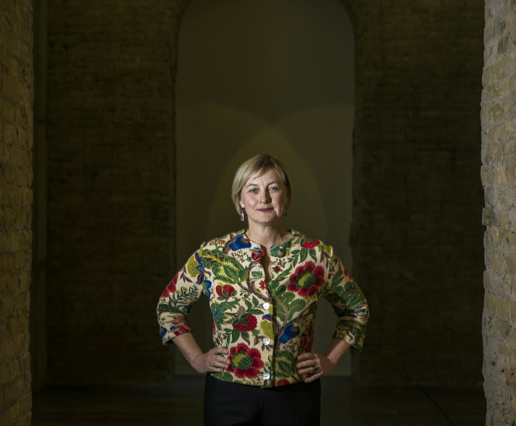 Kristin Makholm is the director of the Minnesota Museum of Art in St. Paul. ] .Richard Tsong-Taatarii&#xef;Richard.Tsong-Taatarii@startribune.com