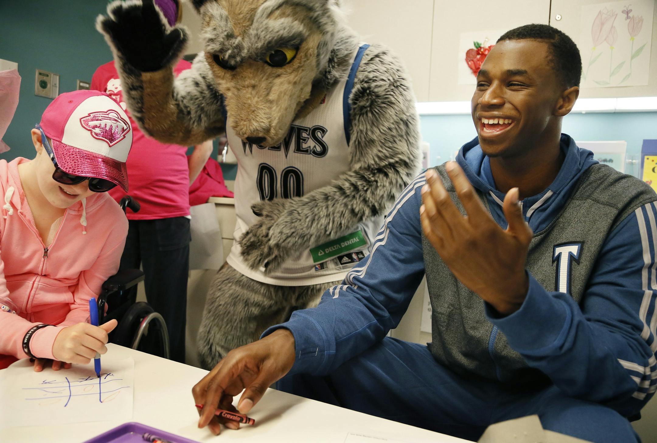 Timberwolves rookie Andrew Wiggins