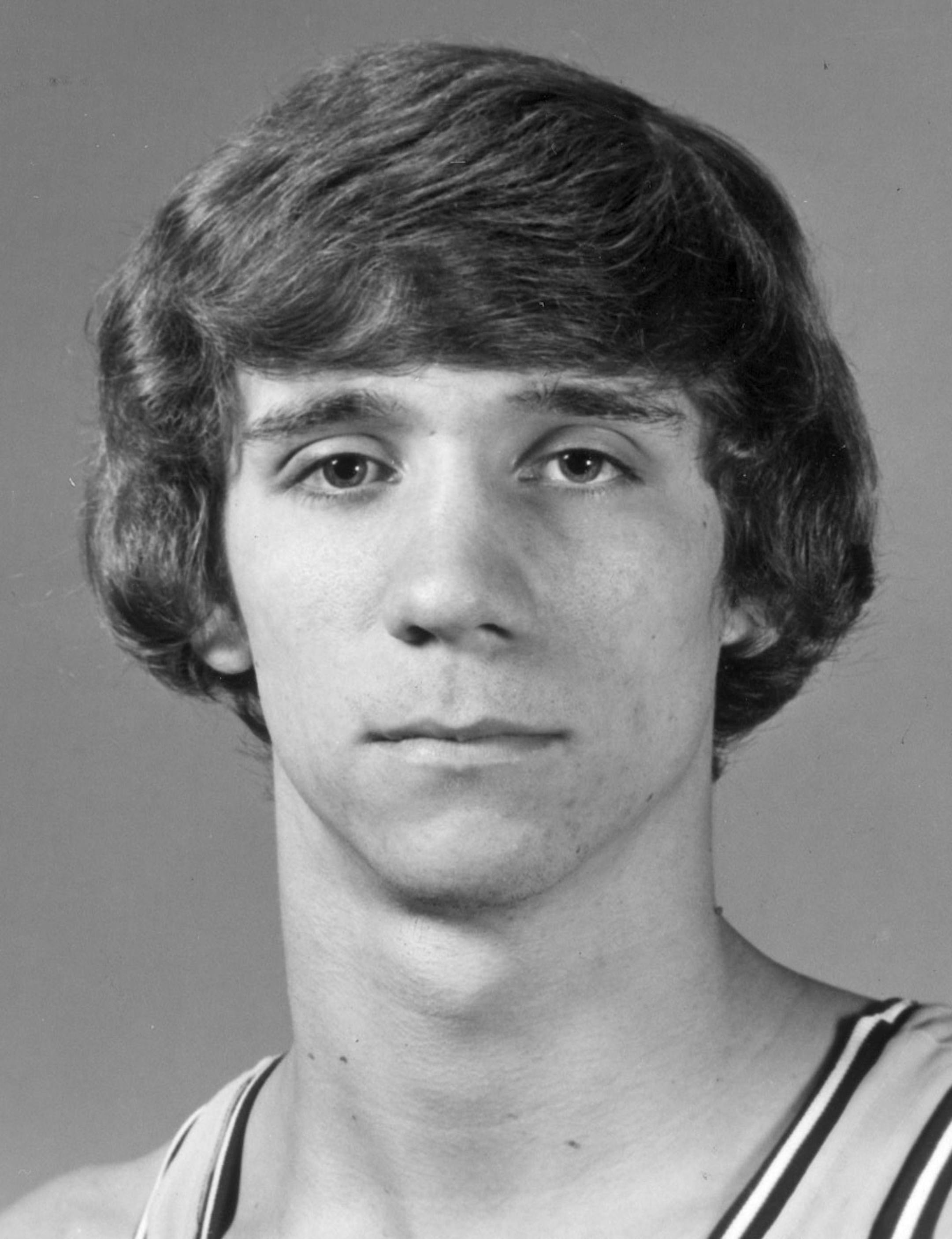 Phil "Flip" Saunders / University of Minnesota Gophers basketball / December 1975 handout photo.