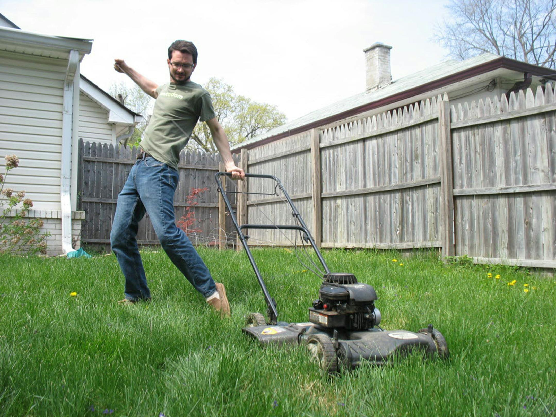 By keeping up with annual maintenance, your mower will run great this year and many years to come. (Angie's List) ORG XMIT: 1201071
