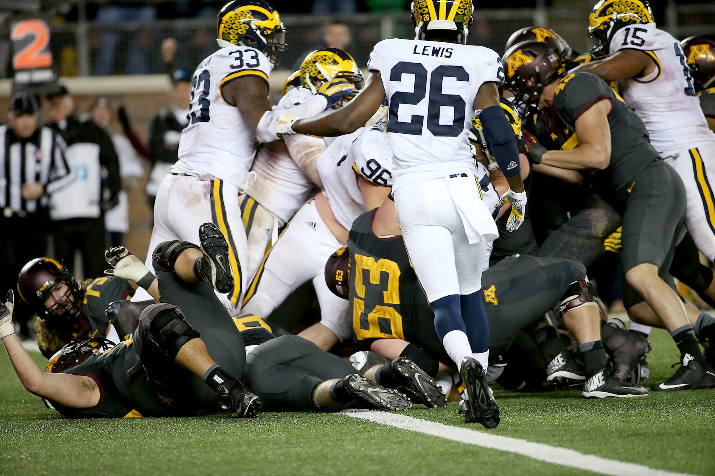 Gophers-Michigan game recap