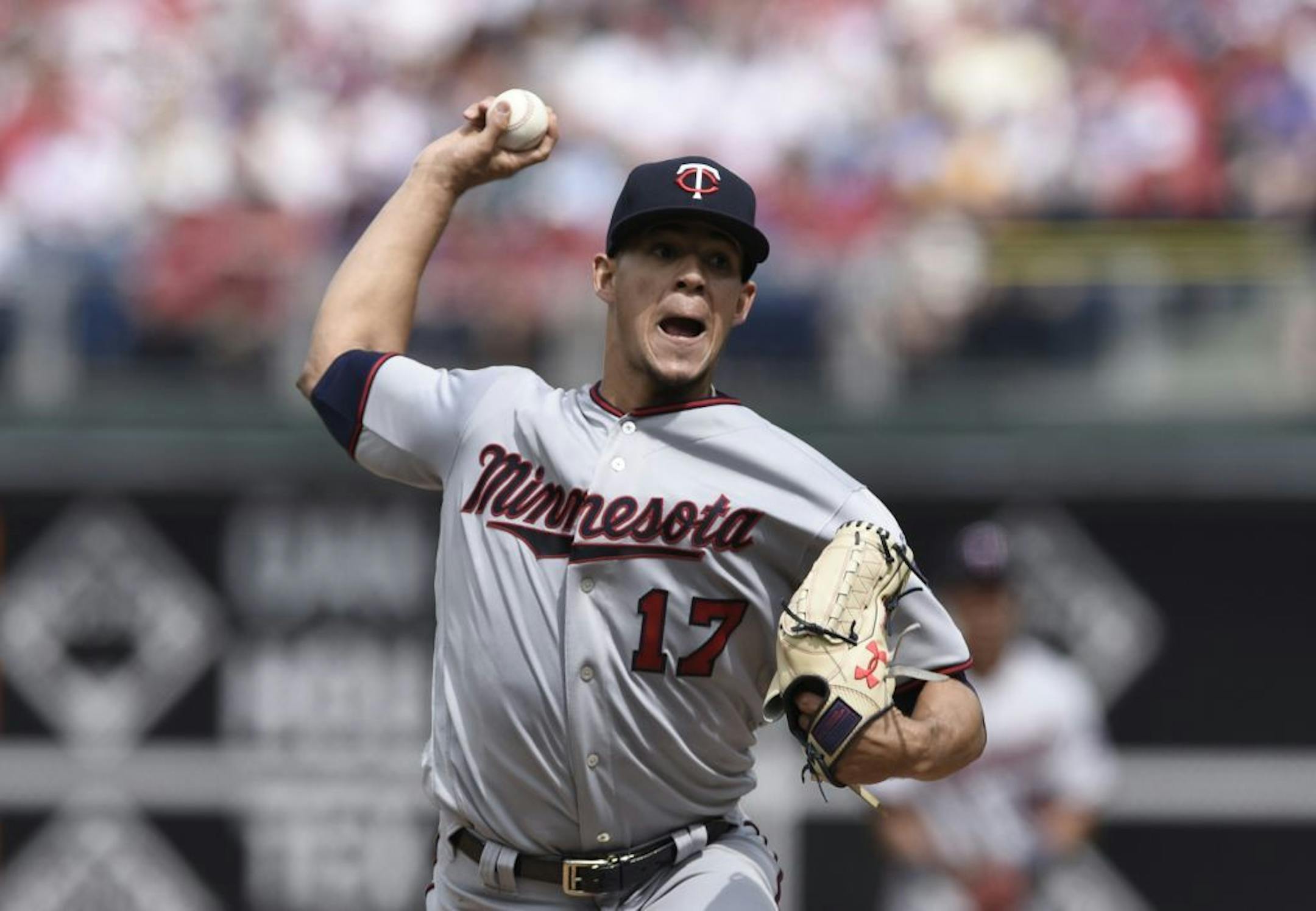 Jose Berrios was a tough-luck loser on Sunday.