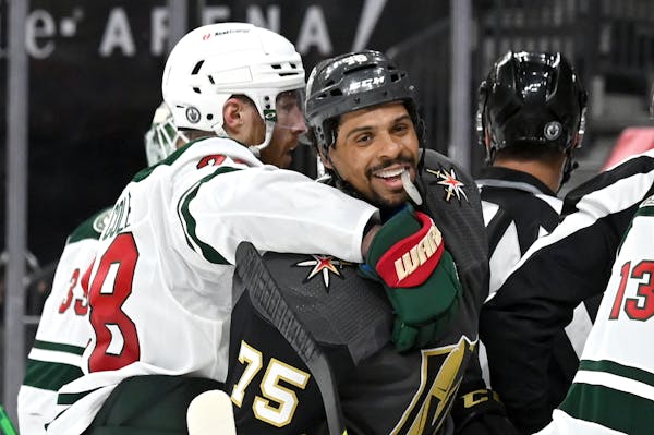 Wild ready for more physical play, even if number of hits feels high