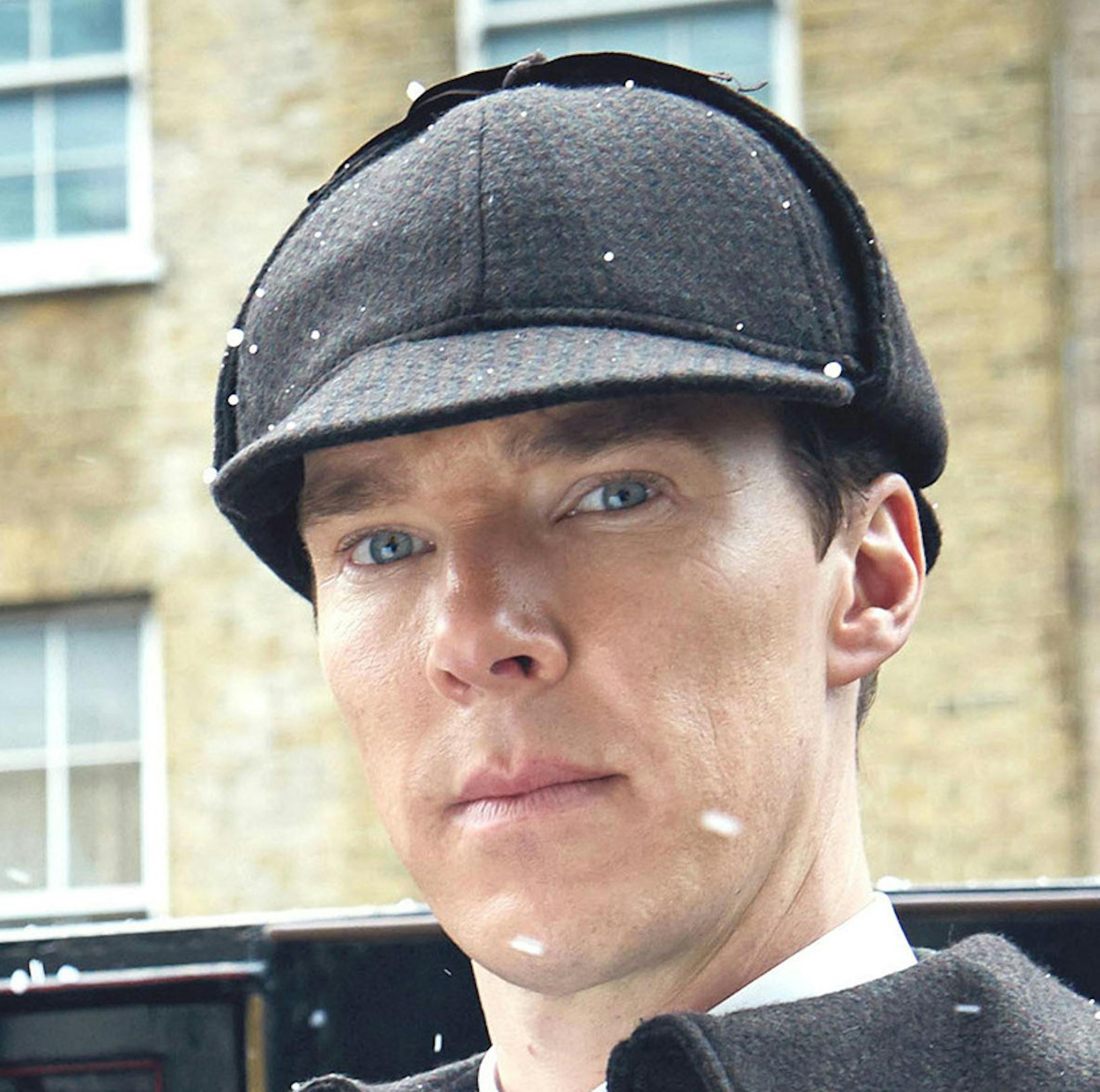 Martin Freeman, left, and Benedict Cumberbatch play Dr. Watson and Sherlock Holmes in a 90-minute special on PBS. Cumberbatch is nominated for an Emmy for best lead actor in a limited series. (Hartswood Films/TNS) ORG XMIT: 1187271