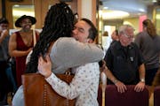 Two Minneapolis congregations held a celebration to mark the change in building ownership.