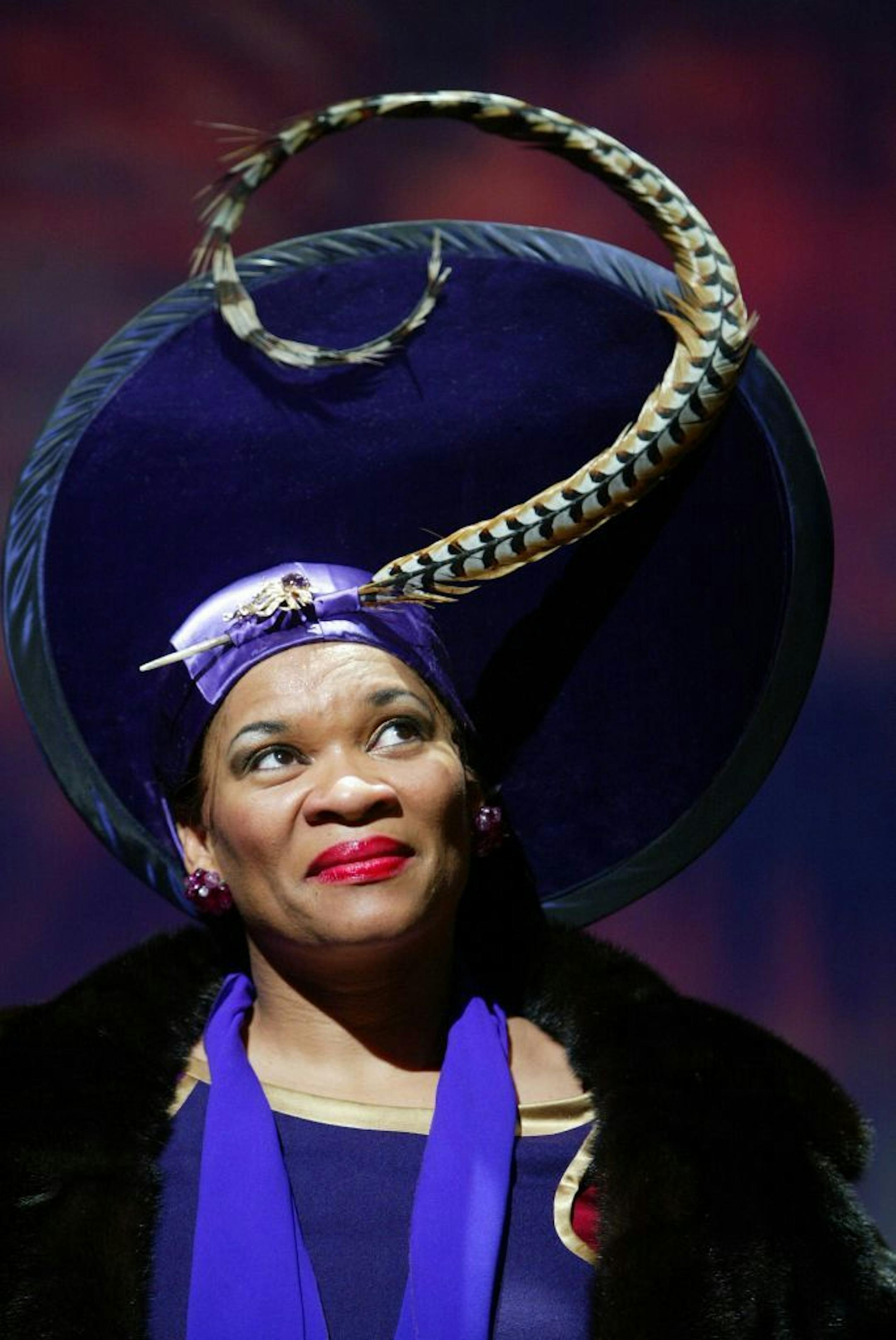 Jevetta Steele appeared in "Crowns" at the Guthrie