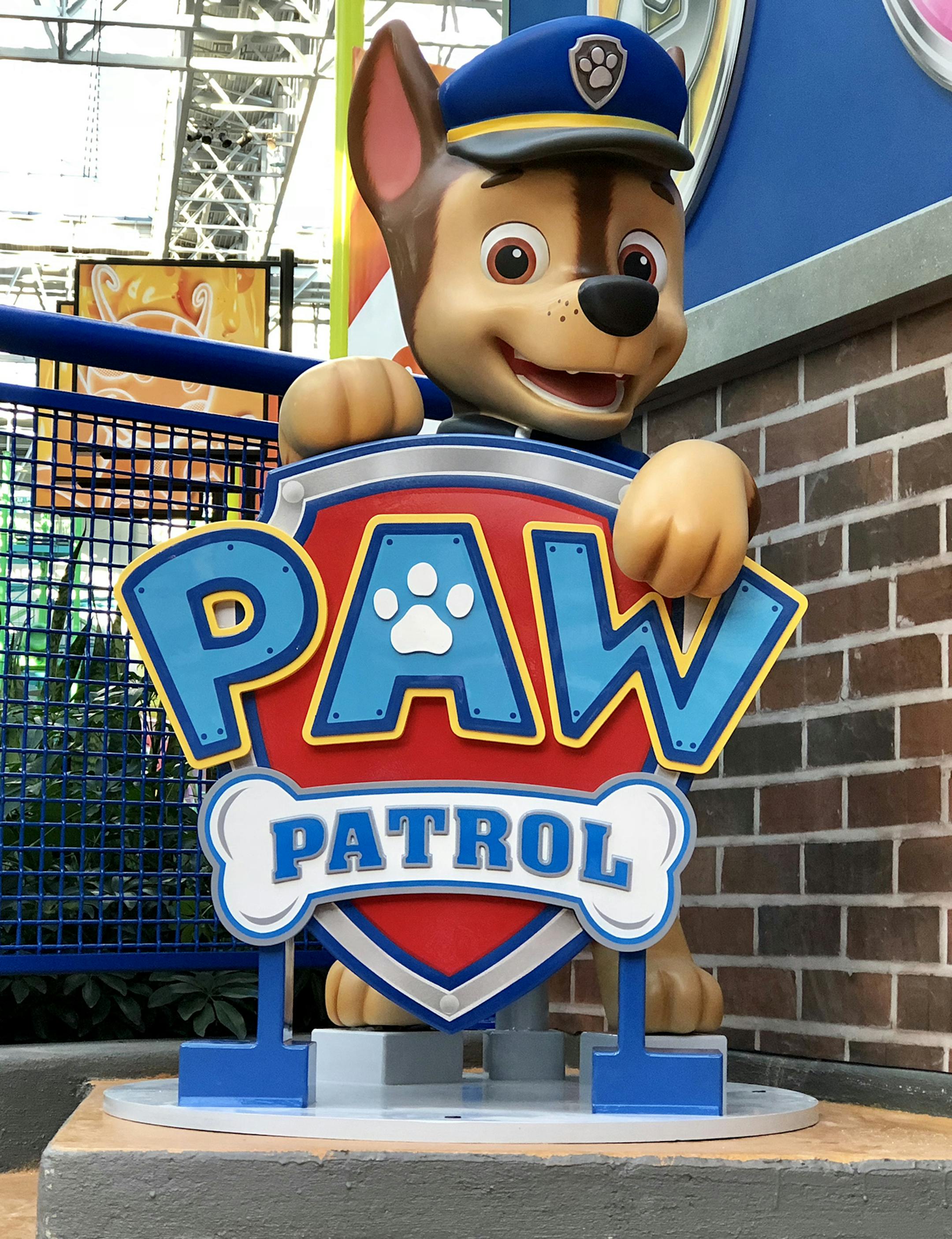 Credit: Mall of America
Paw Patrol experience at Mall of America.