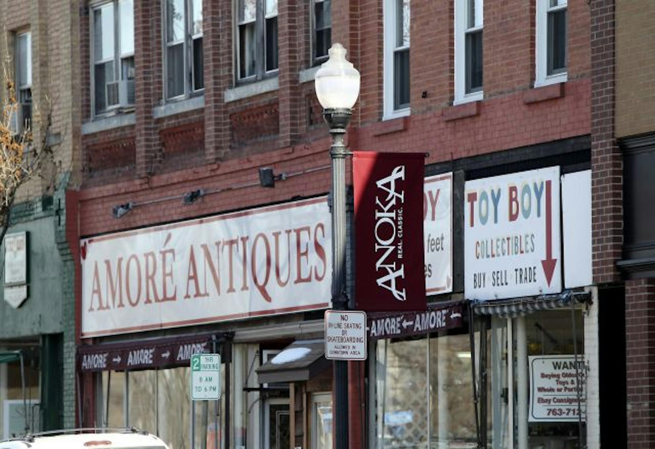 Other stores might come or go, but antique stores still line 2nd Street in downtown Anoka.