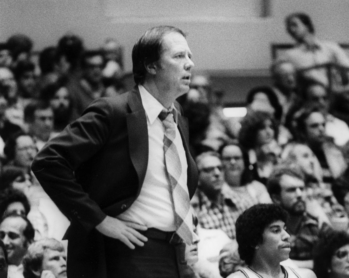 In an undated photo, Bob Boyd, coach of the University of South California Trojans basketball team through one of their most successful spells ever. Boyd developed a number of future NBA All-Stars but went 2-25 against crosstown-rival UCLA at the height of their dynasty. He died on Jan. 14, 2015 in Palm Desert, Calif., at age 84. (University of Southern California Athletics via The New York Times) &#x2014; NO SALES; FOR EDITORIAL USE ONLY WITH STORY SLUGGED OBIT-BOYD BY GOLDSTEIN. ALL OTHER USE