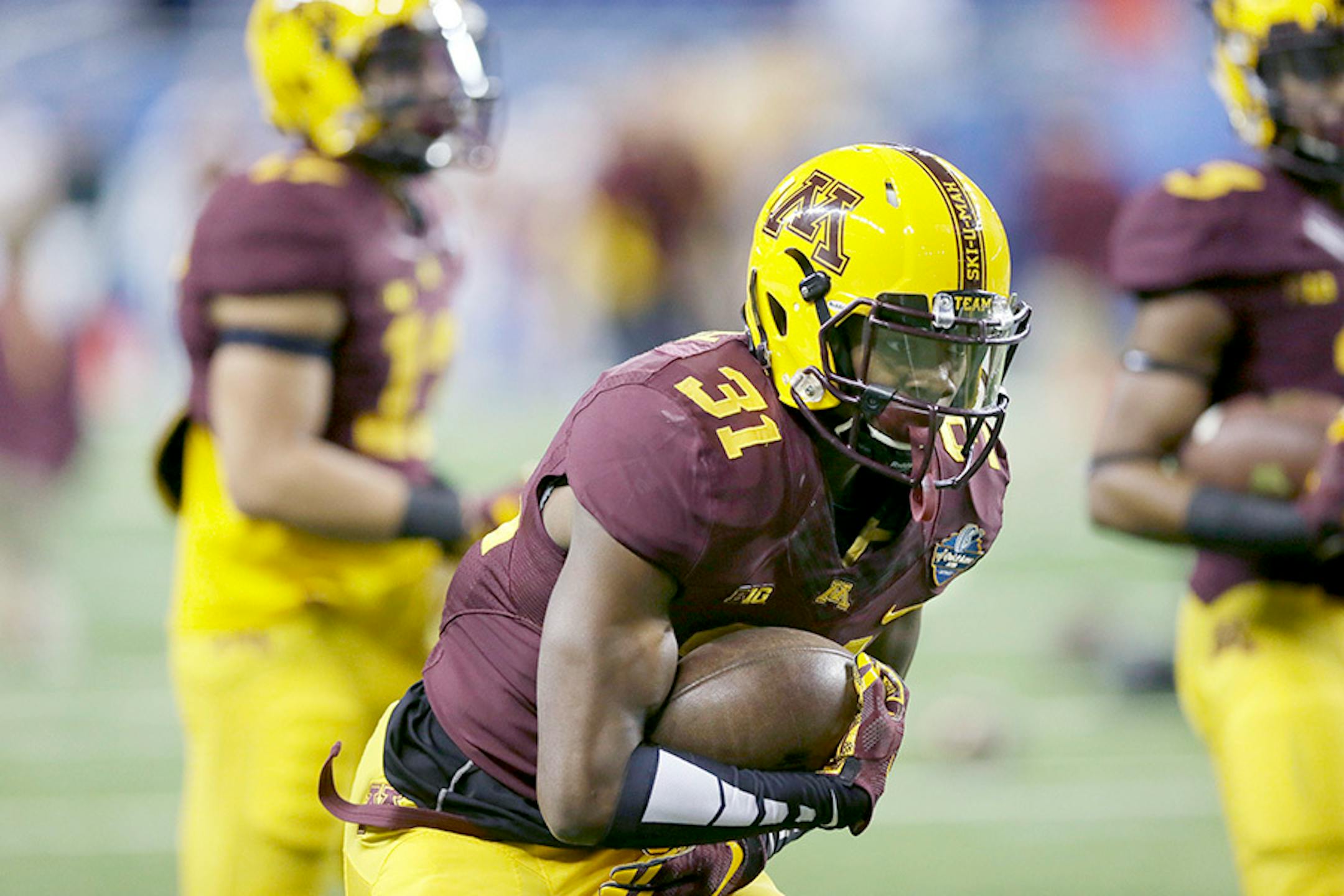 Gophers defensive back Eric Murray was taken by the Kansas City Chiefs with the 106th overall pick.