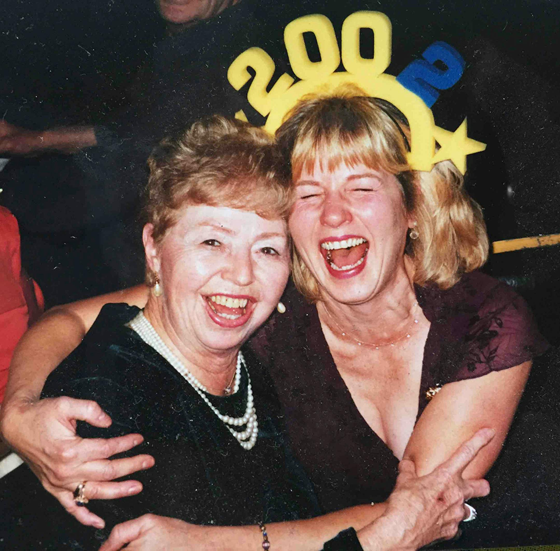 Happy New Year /Happy Life Barbara Janicke and Mary Lou Kostecki. St. Paul