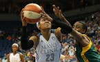 Maya Moore's scoring average is down about 7 points per game from her 2014 MVP season.