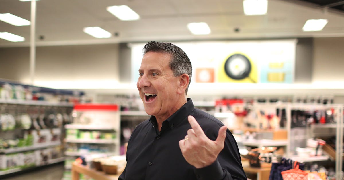 CEO Brian Cornell says Target is speeding up change to compete in today's retail world
