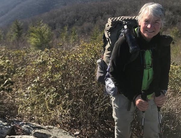 Plymouth woman's immediate retirement plan: Tackle the Appalachian Trail